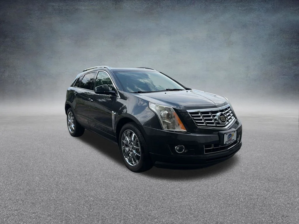 Used 2014 Graphite Metallic Cadillac Performance image 16