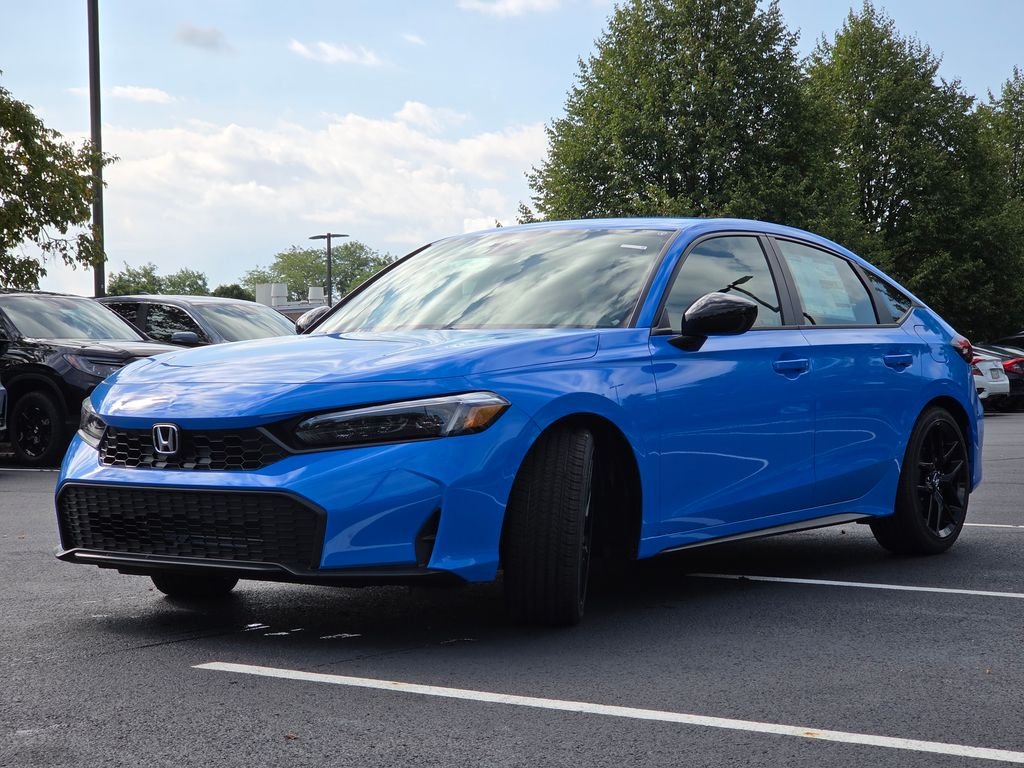 New 2026 Boost Blue Pearl Honda Sport image 20