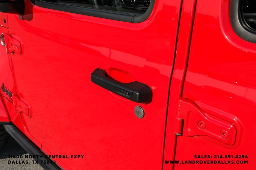 Used 2020 Red Clearcoat Jeep Rubicon image 40