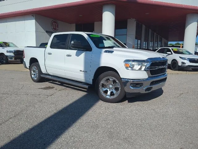 Certified Used 2019 White Ram Big Horn/Lone Star image 16