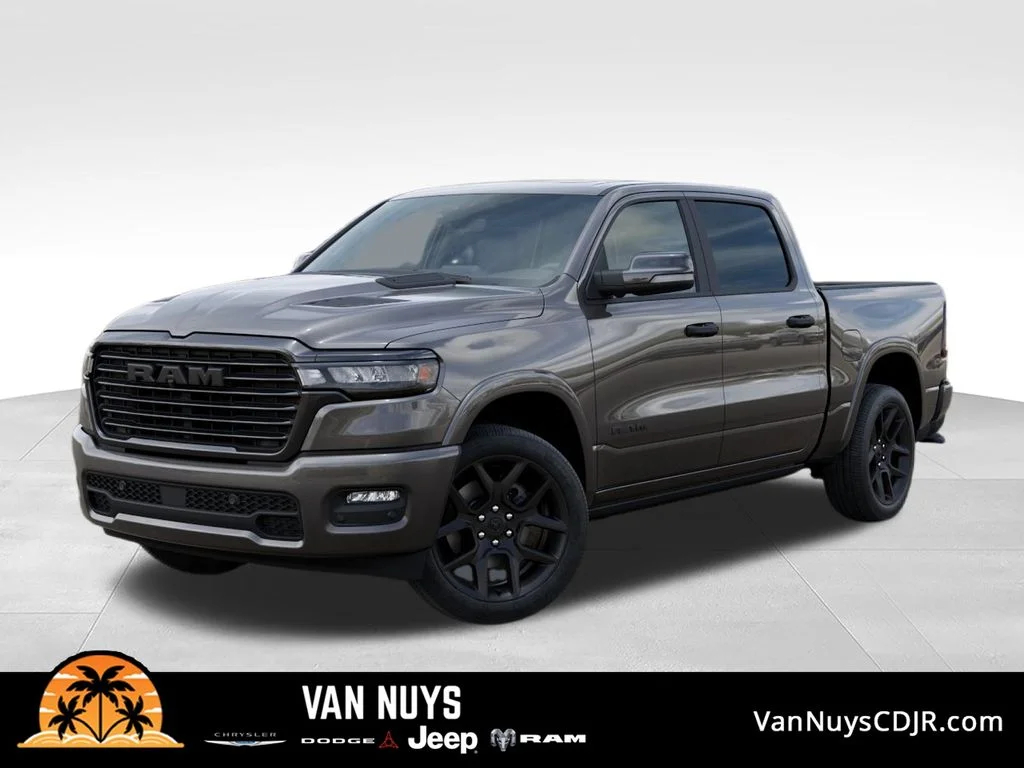New 2027 Gray RAM Laramie image 1