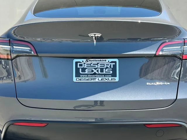 Used 2023 Midnight Silver Metallic Tesla Long Range image 10