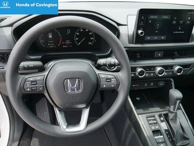 New 2026 Platinum White Pearl Honda 2WD EX image 9