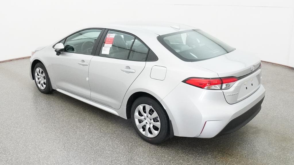 New 2026 Classic Silver Metallic Toyota LE image 7
