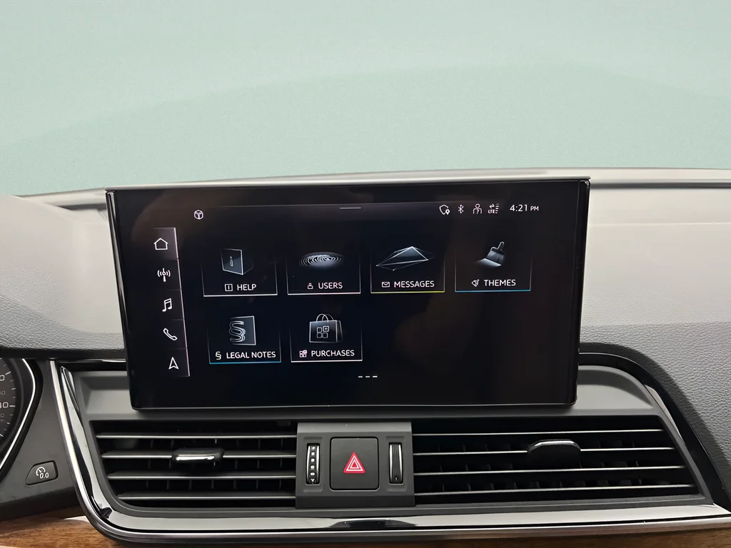 Used 2023 District Green Metallic Audi 45 S line Premium image 24