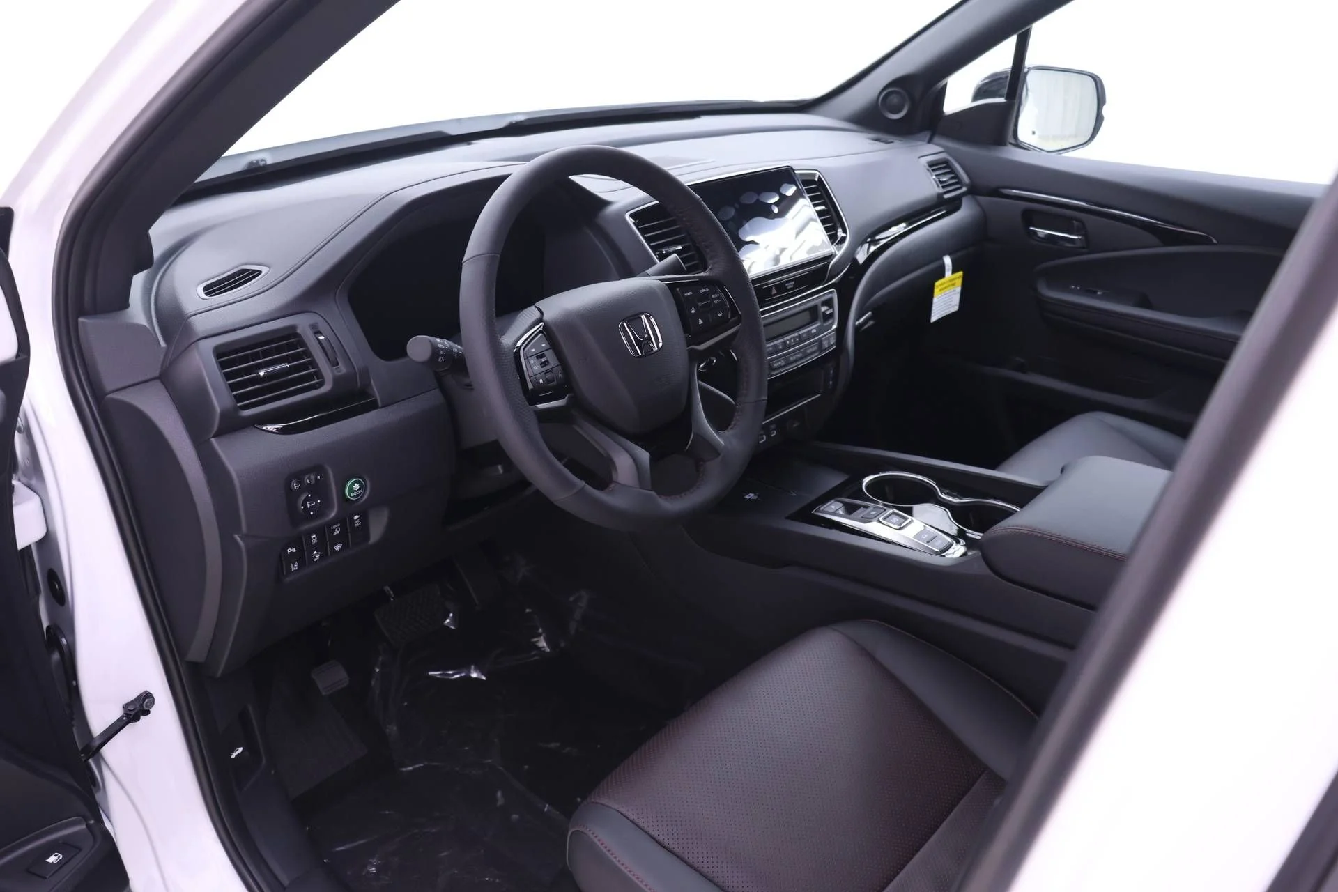 New 2026 White Honda Black Edition image 3
