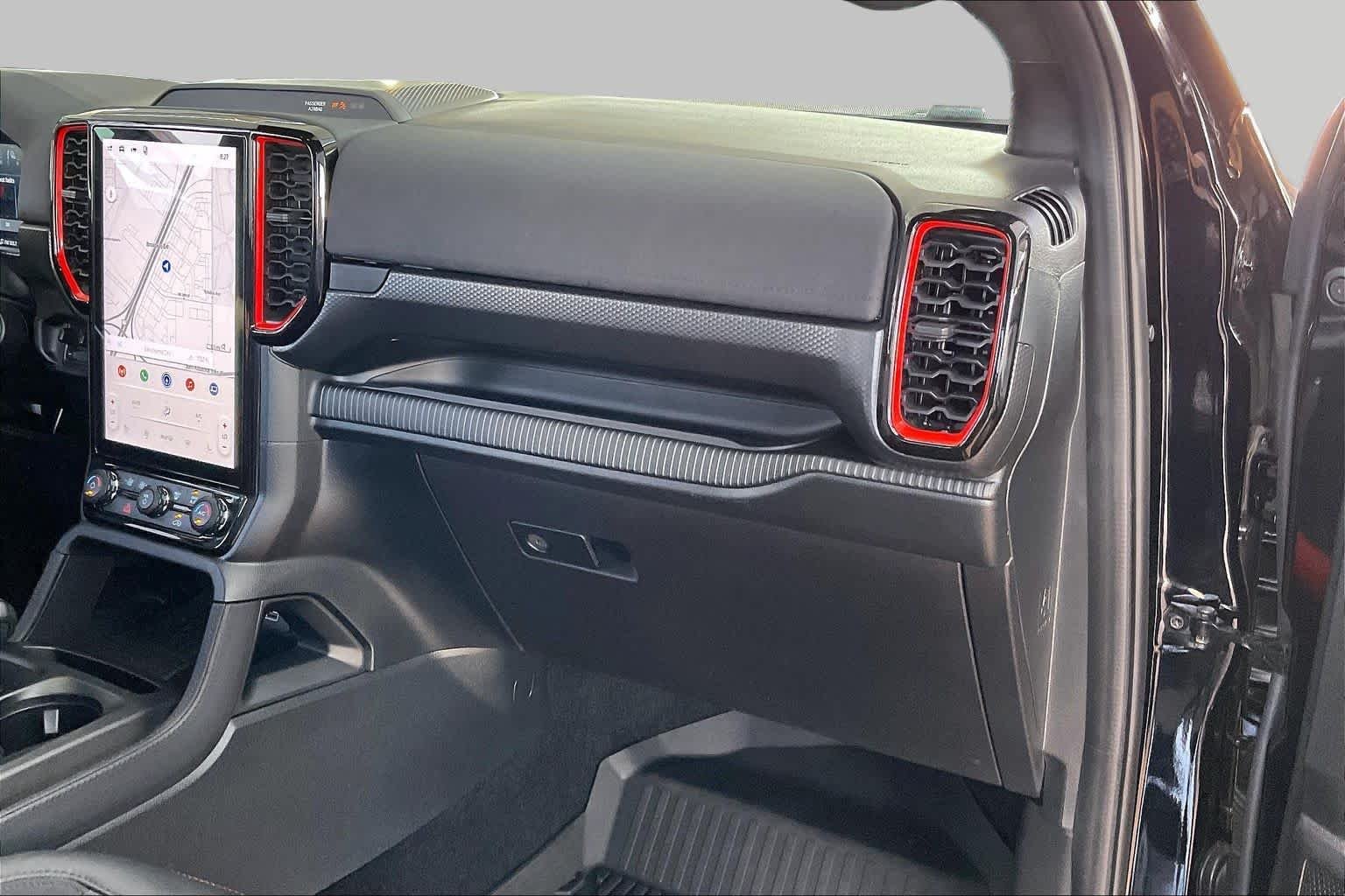 Used 2025 Shadow Black Ford Raptor image 18