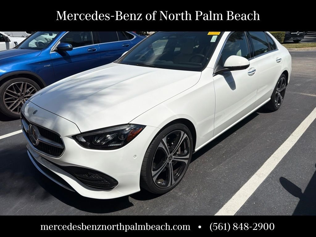Certified Used 2023  Mercedes-Benz C 300 image 1