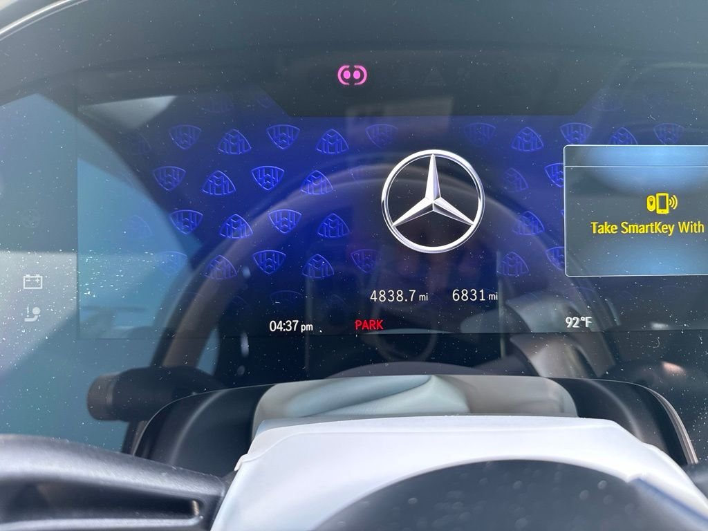 Certified Used 2024 Silver Mercedes-Benz Maybach EQS 680 image 3