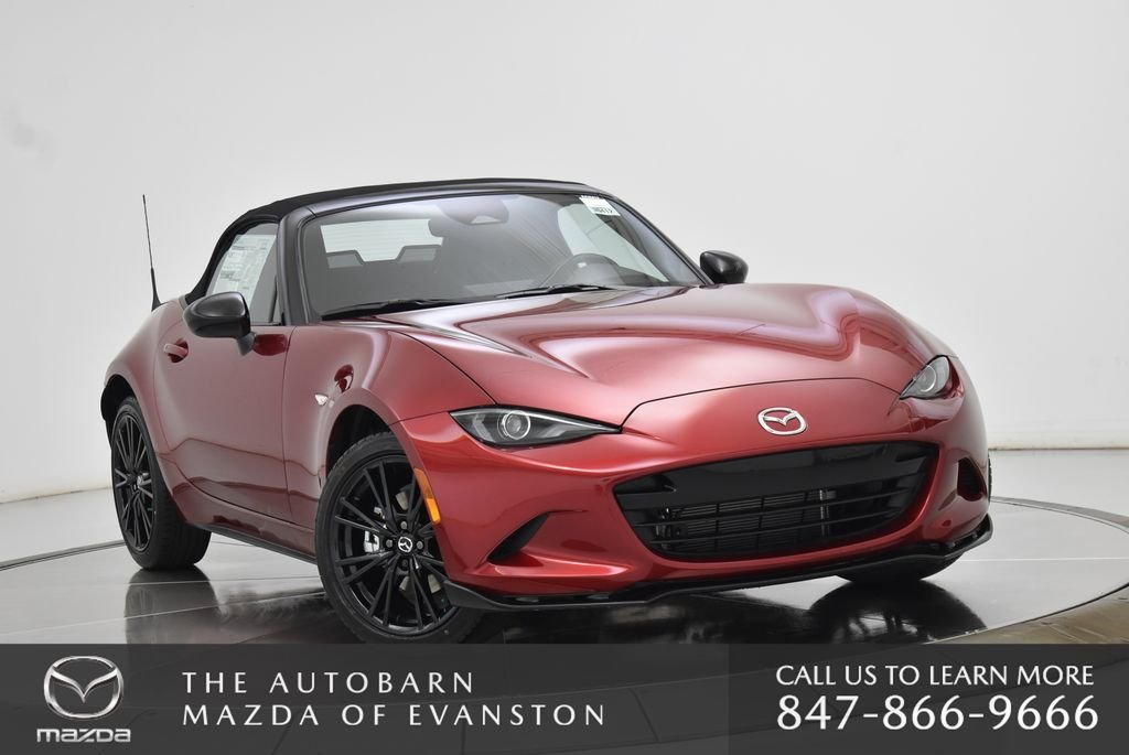 2026 Mazda MX-5 Miata Club's photo
