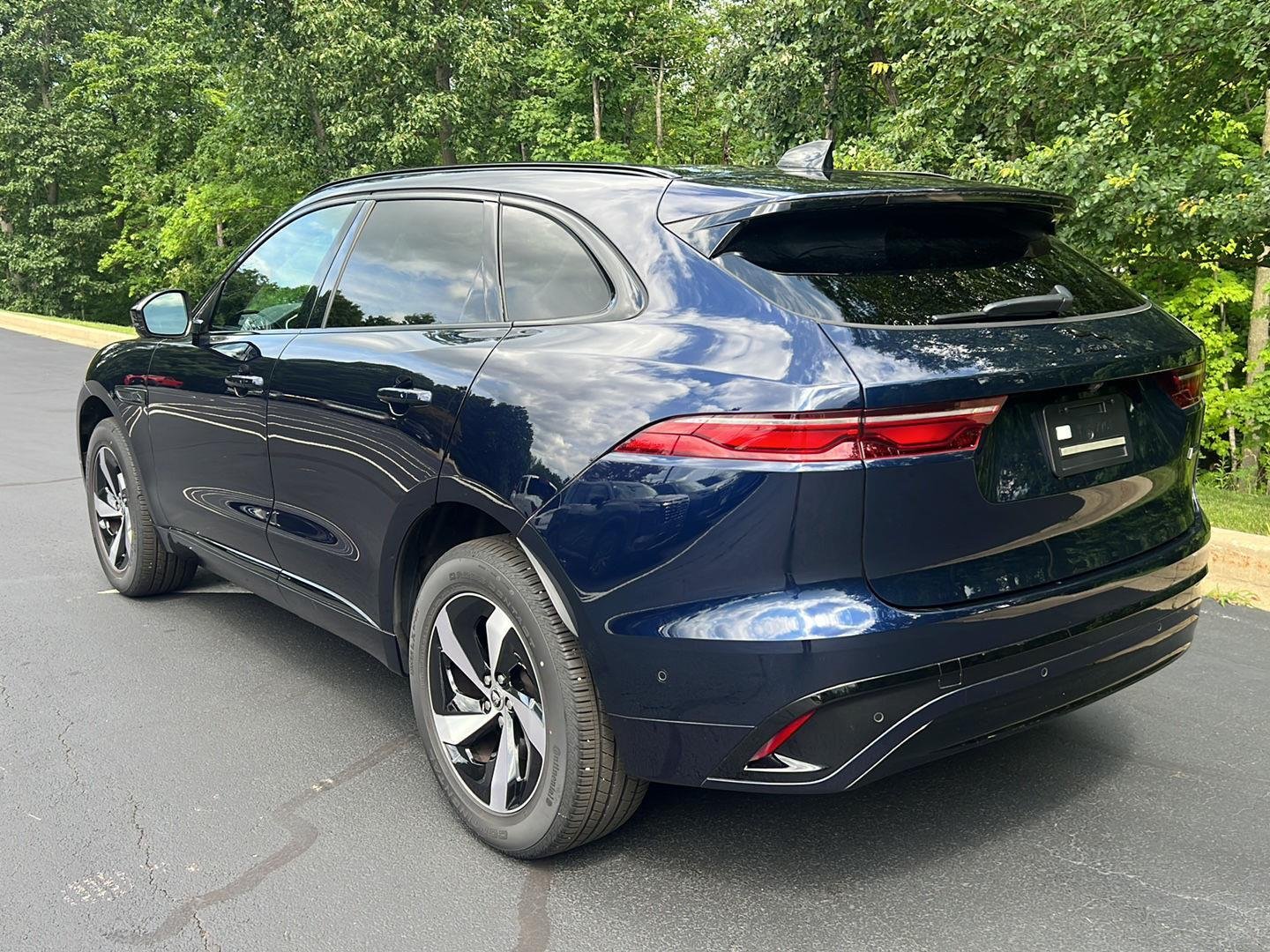 Used 2026 Portofino Blue Metallic Jaguar R-Dynamic S image 3