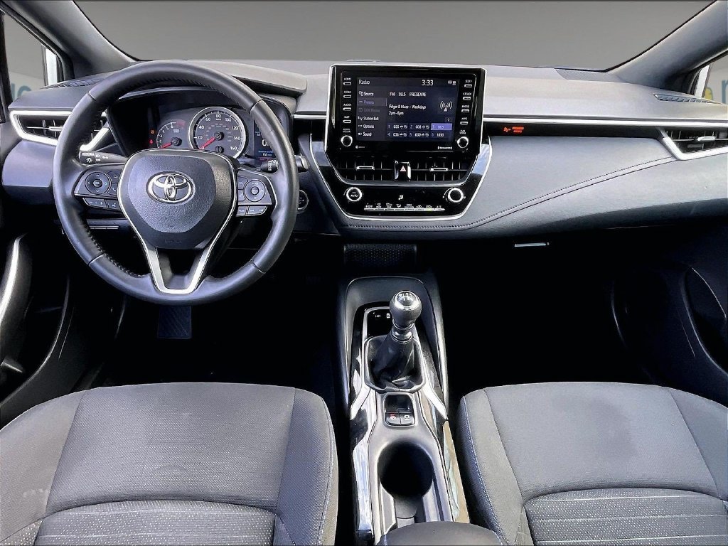Used 2021 Silver Toyota SE image 21