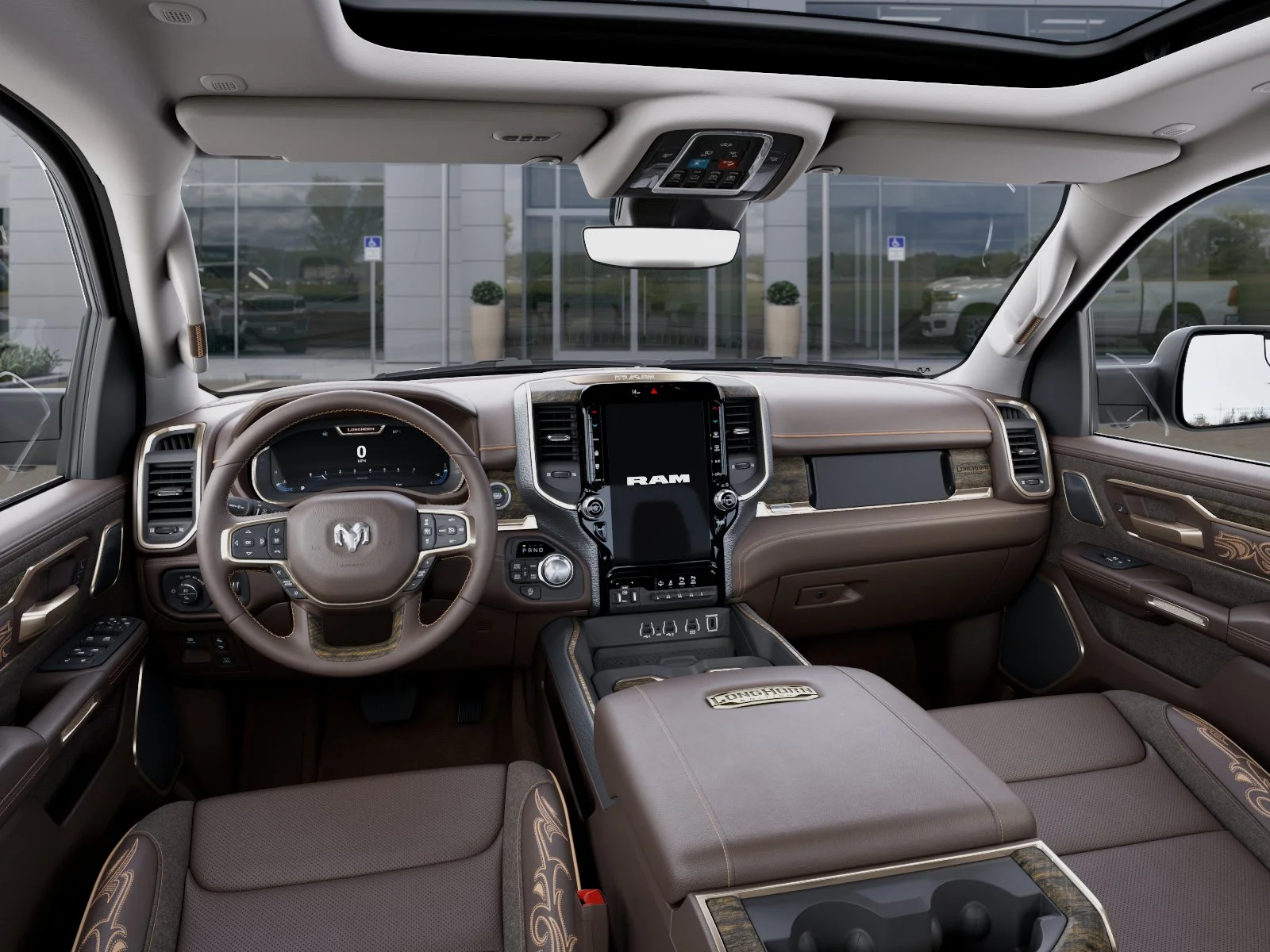 New 2026 Serrano-Green Metallic Exterior Paint RAM Limited image 14