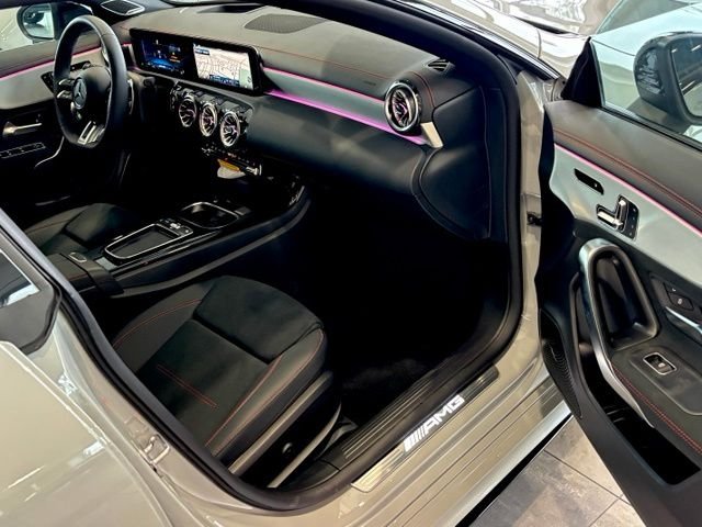 New 2026 MANUFAKTUR Alpine Grey Mercedes-Benz AMG® CLA 45 4MATIC Coupe image 30