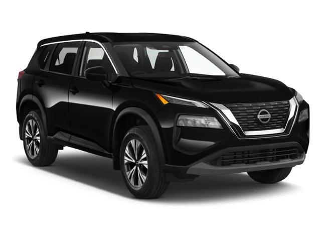 Used 2023 Super Black Nissan SV image 1