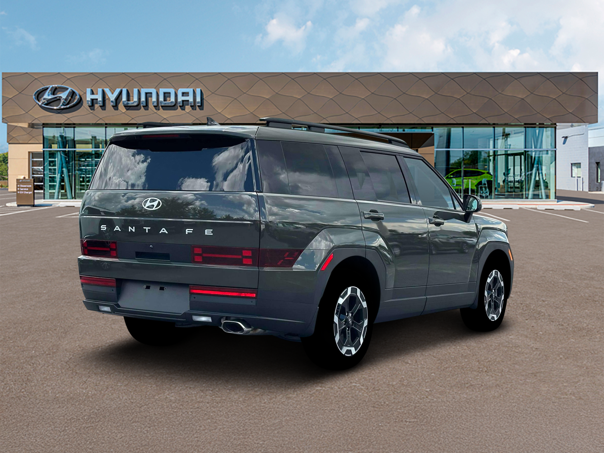 New 2026 Rockwood Green Hyundai SEL image 24