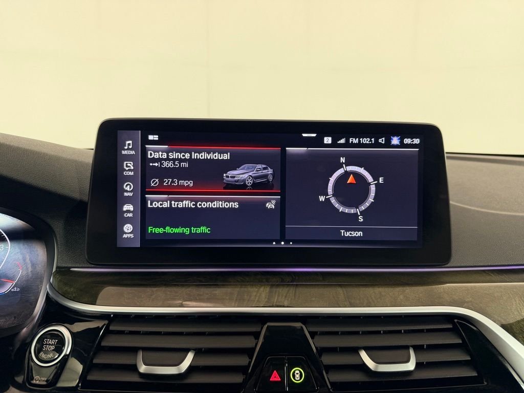 Certified Used 2023 Gray BMW 530i image 18