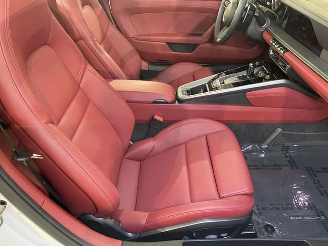 Used 2023 White Porsche Carrera image 21