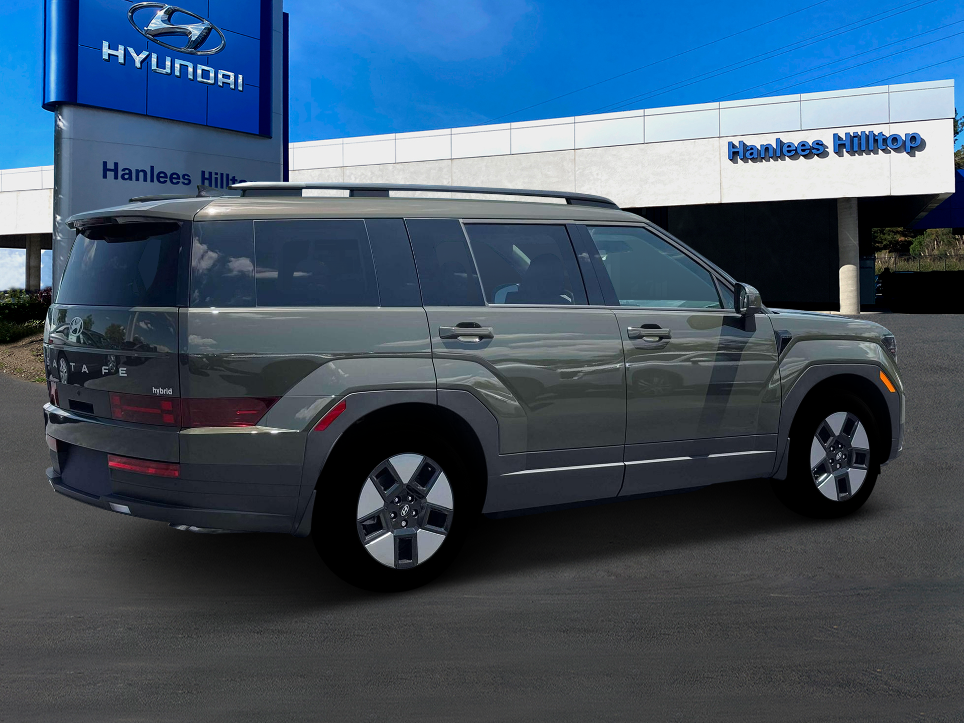 New 2026 Green Hyundai SEL image 8