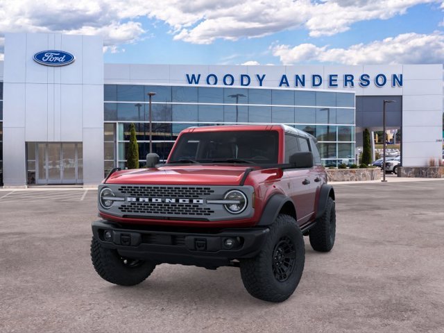 New 2026 Ruby Red Metallic Tinted Clearcoat Ford Badlands image 2