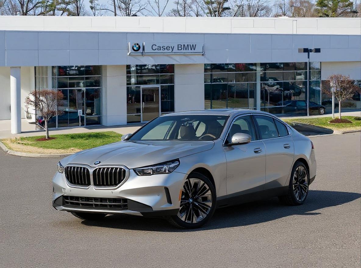 2027 BMW 5 Series 530i xDrive Sedan's photo