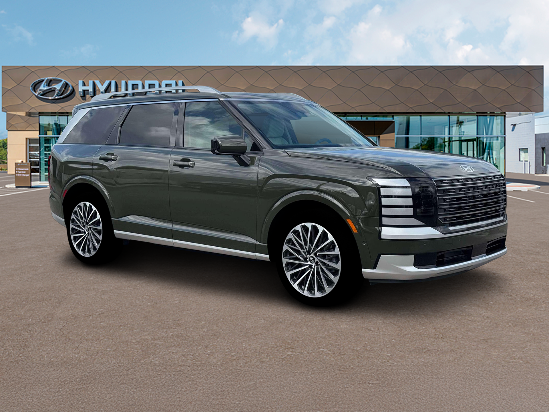 New 2026 Silver Hyundai Calligraphy image 10