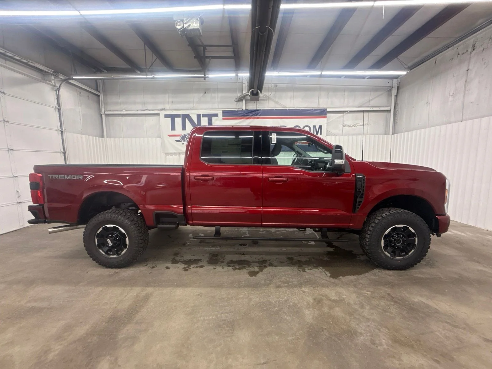 New 2027 Ruby Red Metallic Tinted Clearcoat Ford F-250® Lariat® image 1