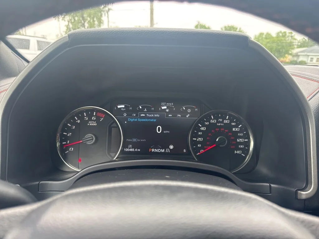 Used 2018 White Ford Raptor image 16