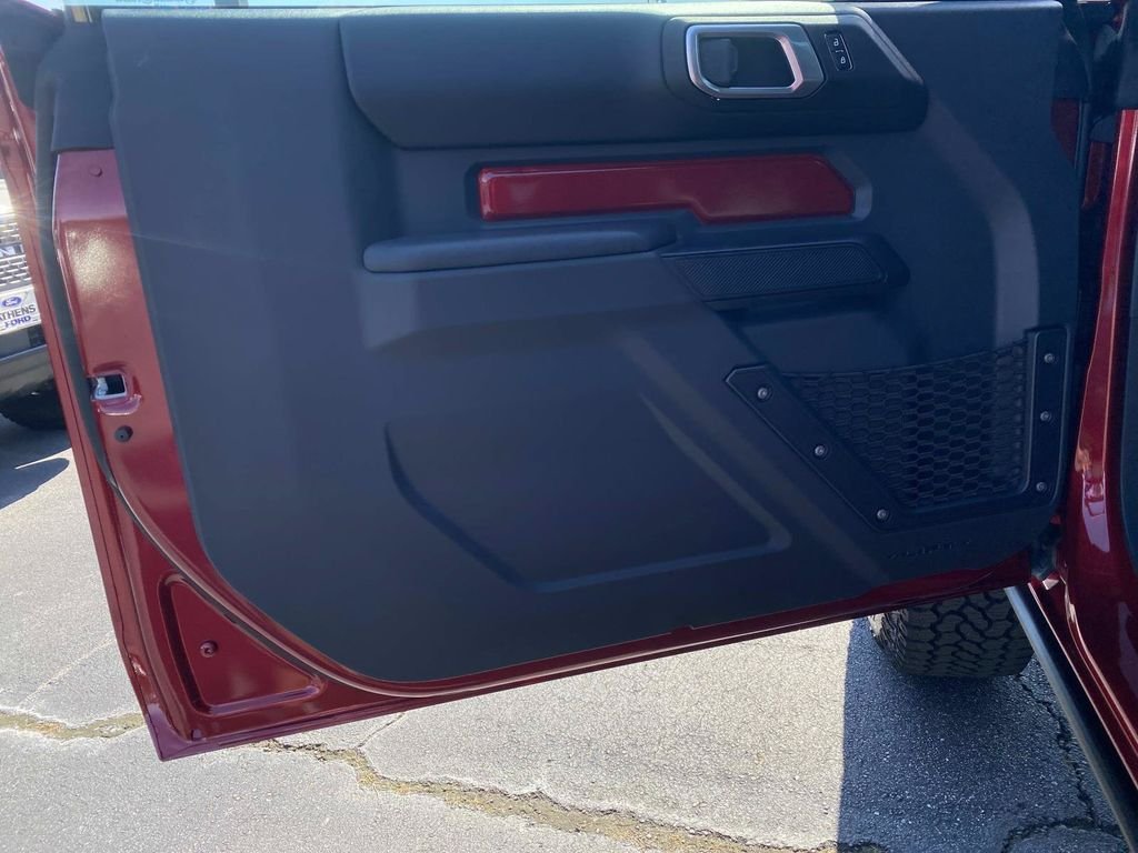 New 2026 Ruby Red Metallic Tinted Clearcoat Ford Badlands® image 11