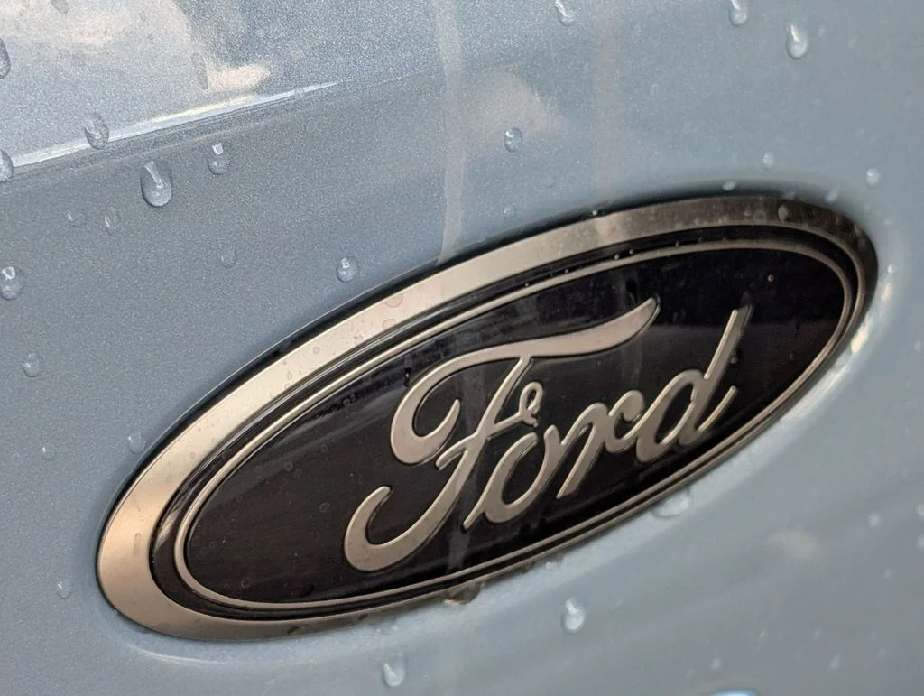 New 2025 Azure Gray Metallic Tri-Coat Ford Big Bend® image 12