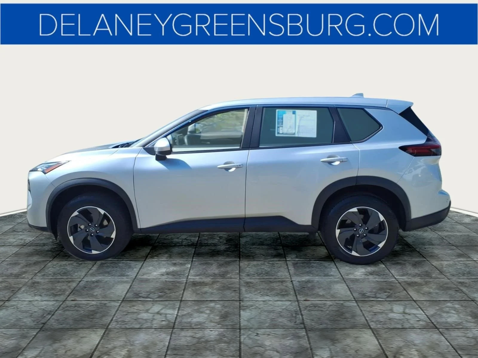 Used 2024 Brilliant Silver Metallic K23 Nissan SV image 6