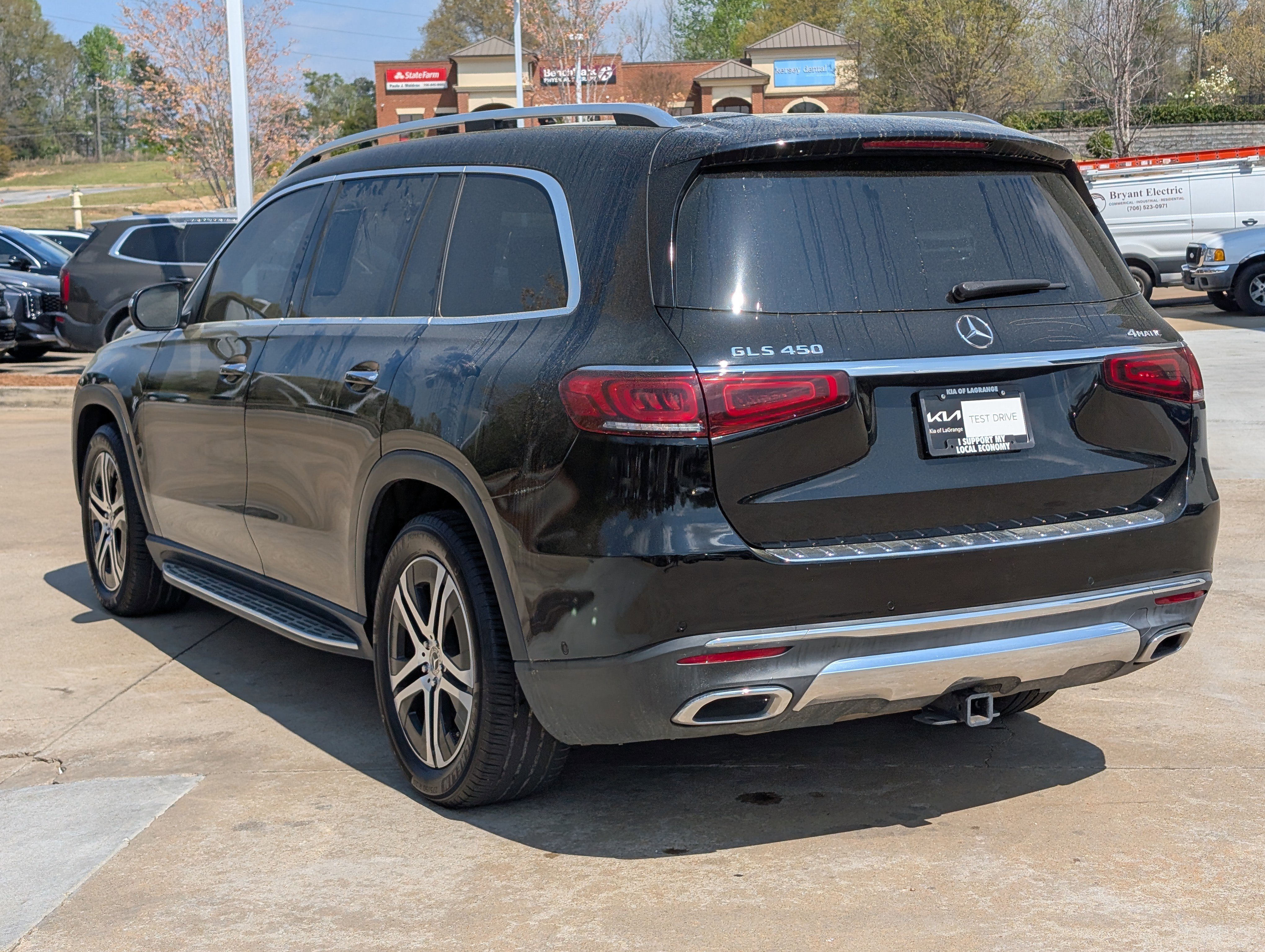 Used 2021  Mercedes-Benz GLS 450 image 12