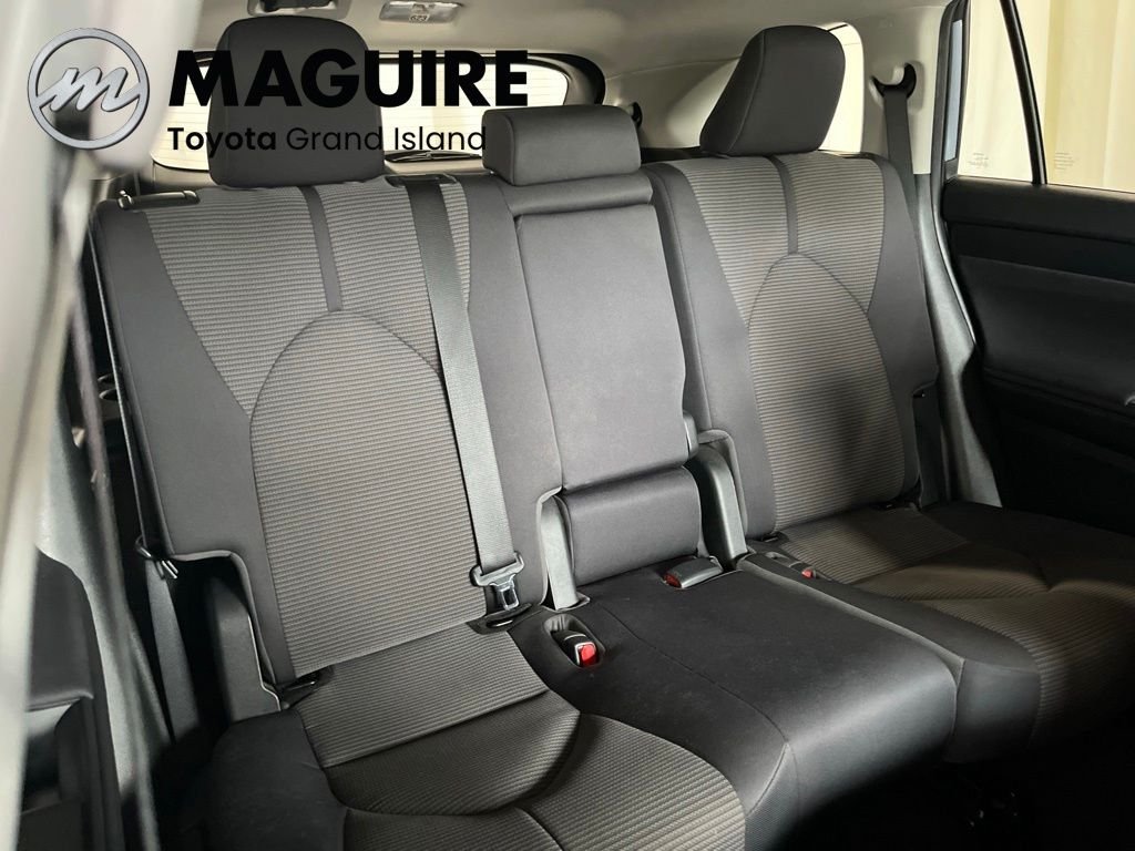 Used 2023 Blue Toyota LE image 34