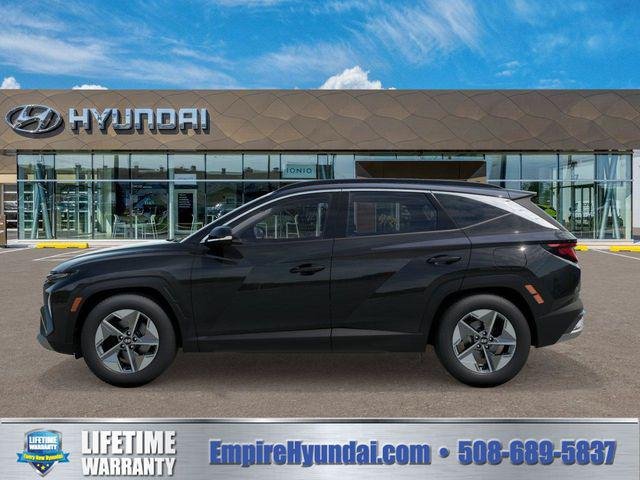 New 2026 Phantom Black Hyundai SEL AWD image 3