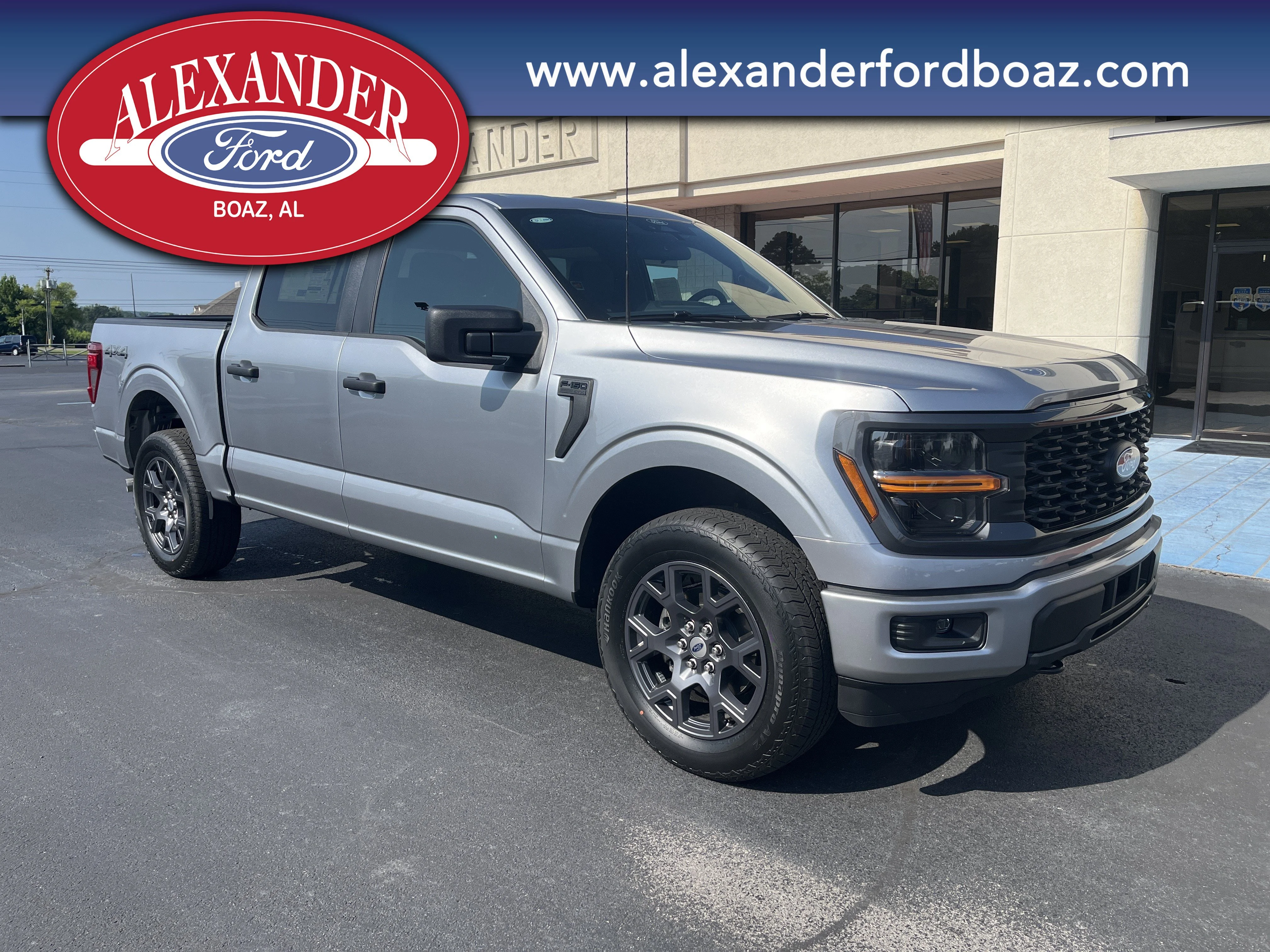New 2026 Iconic Silver Metallic Ford STX® image 3