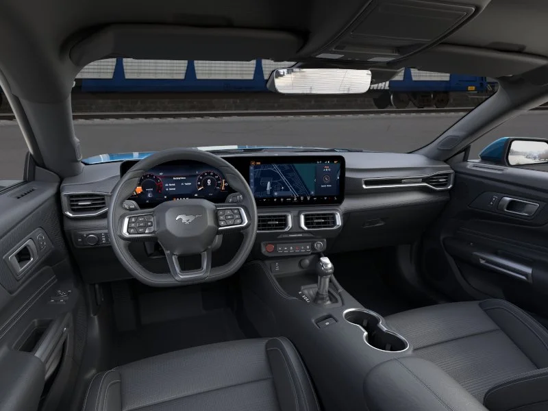 New 2026 Adriatic Blue Metallic Ford EcoBoost® Premium Fastback image 9