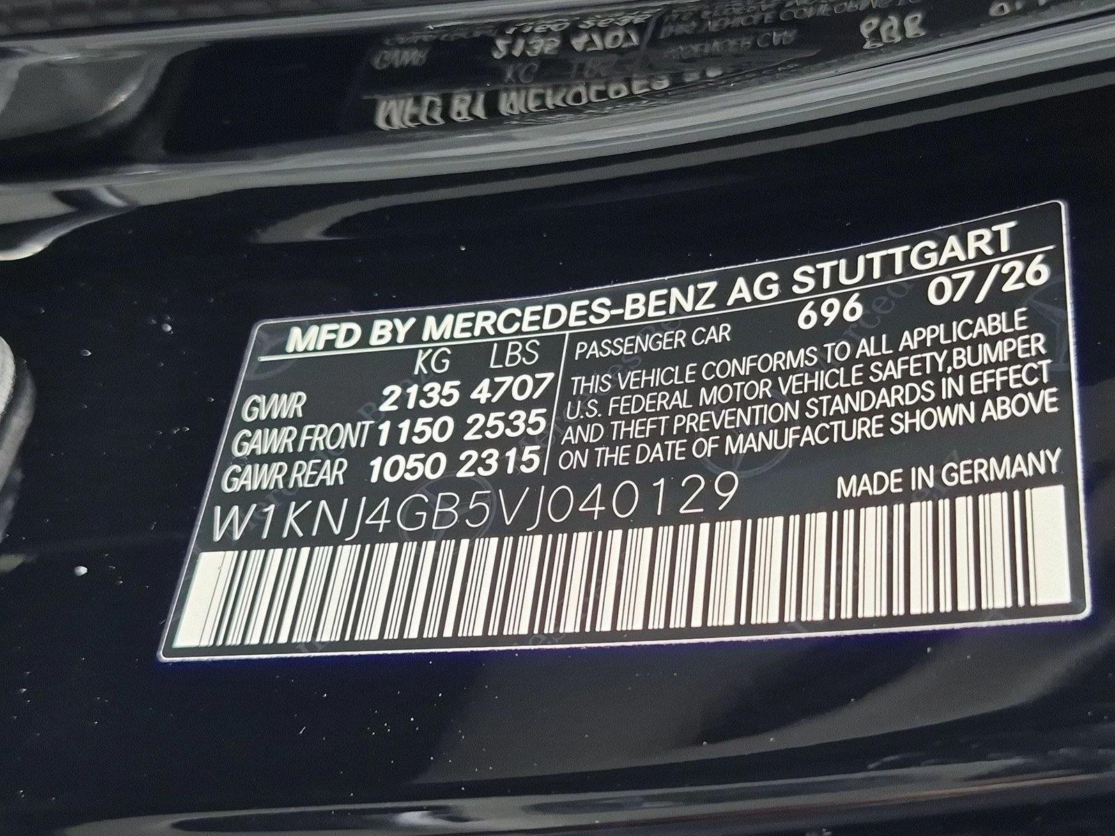 New 2027 Night Black Mercedes-Benz CLA220 image 18
