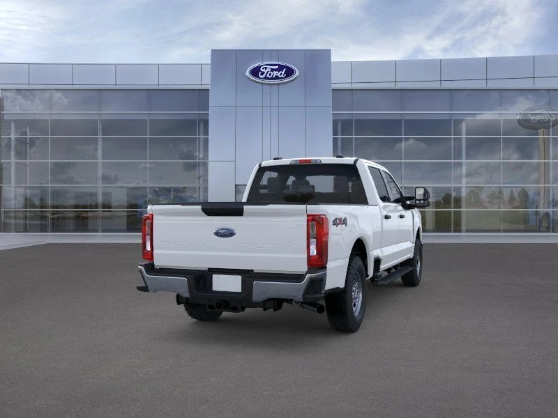 New 2026 Oxford White Ford F-250® XL image 8