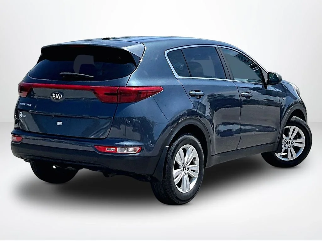 Used 2019 Blue Kia LX image 3