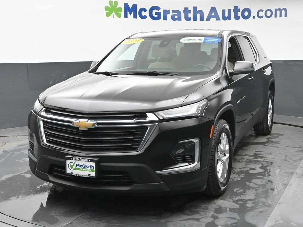 Used 2023 Black Chevrolet LS image 21
