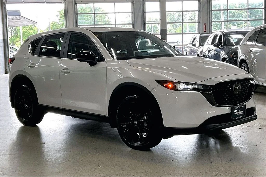 Certified Used 2025 White Mazda 2.5 S Carbon Edition image 34