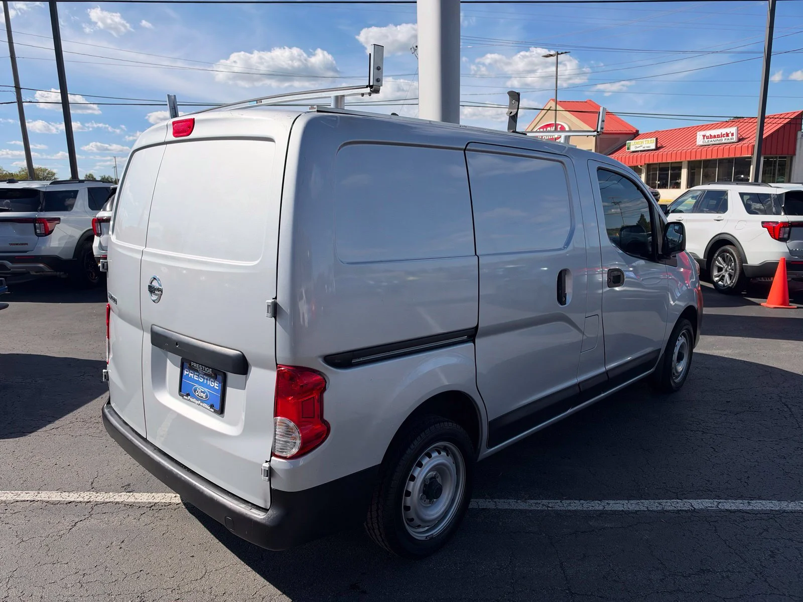 Used 2019 Brilliant Silver Metallic Nissan S image 6