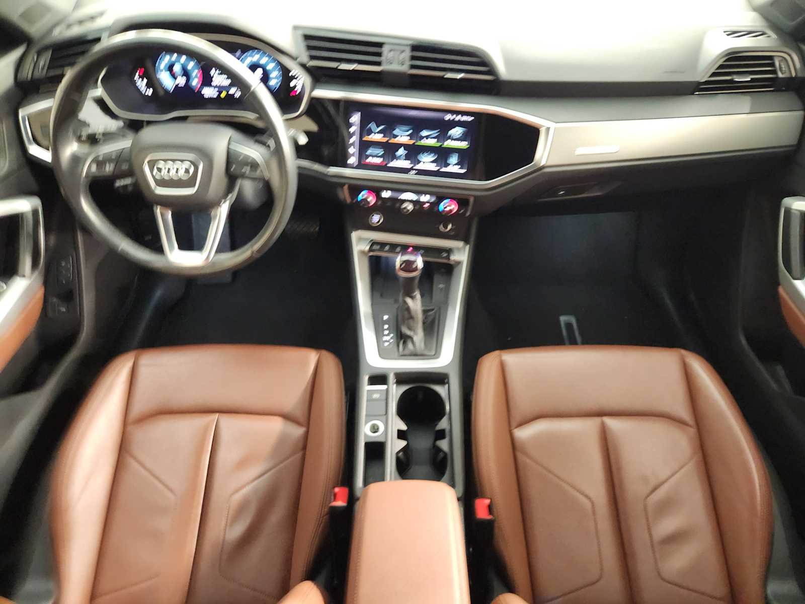 Used 2024 Arkona White Audi S line Premium image 4