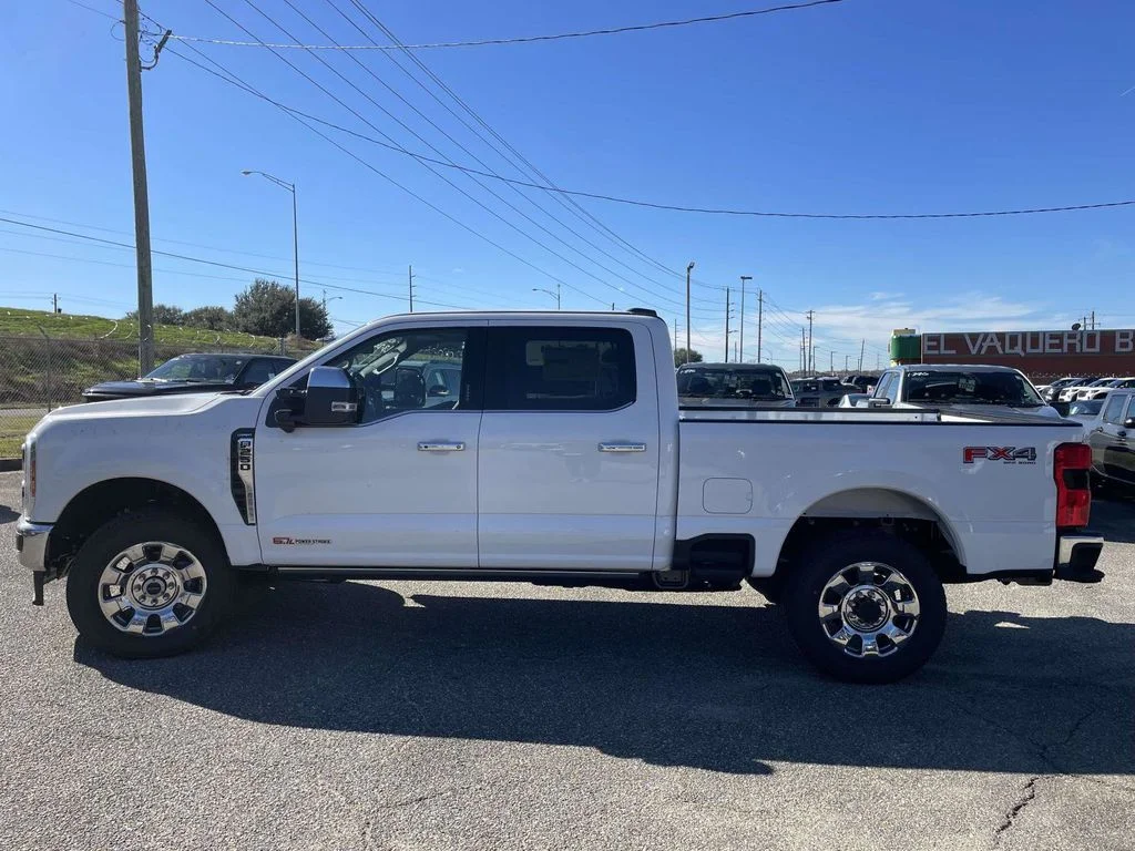 New 2026 Oxford White Ford F-250® Lariat® image 6