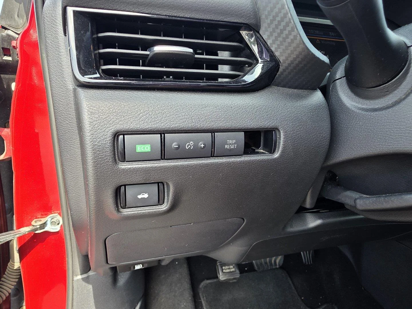Used 2024 Scarlet Ember Tintcoat Nissan SV image 22