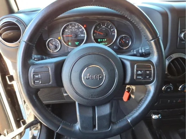 Used 2016 Black Jeep Sport image 17