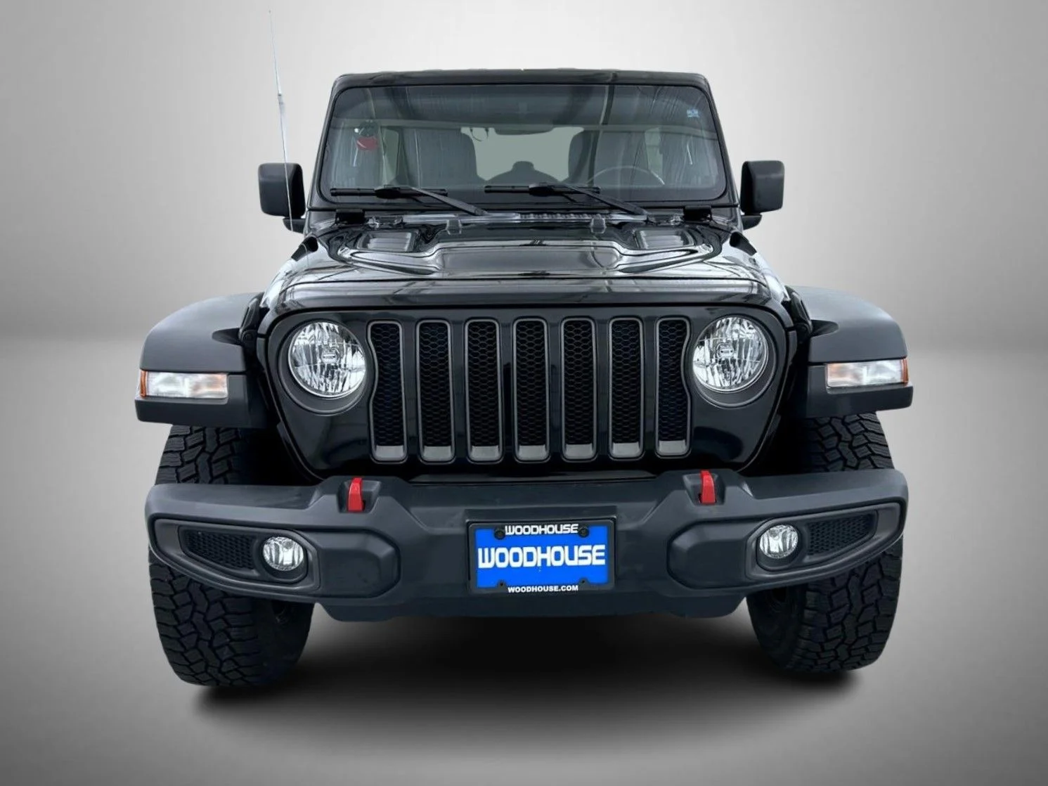 Used 2021 Black Jeep Unlimited Rubicon image 2