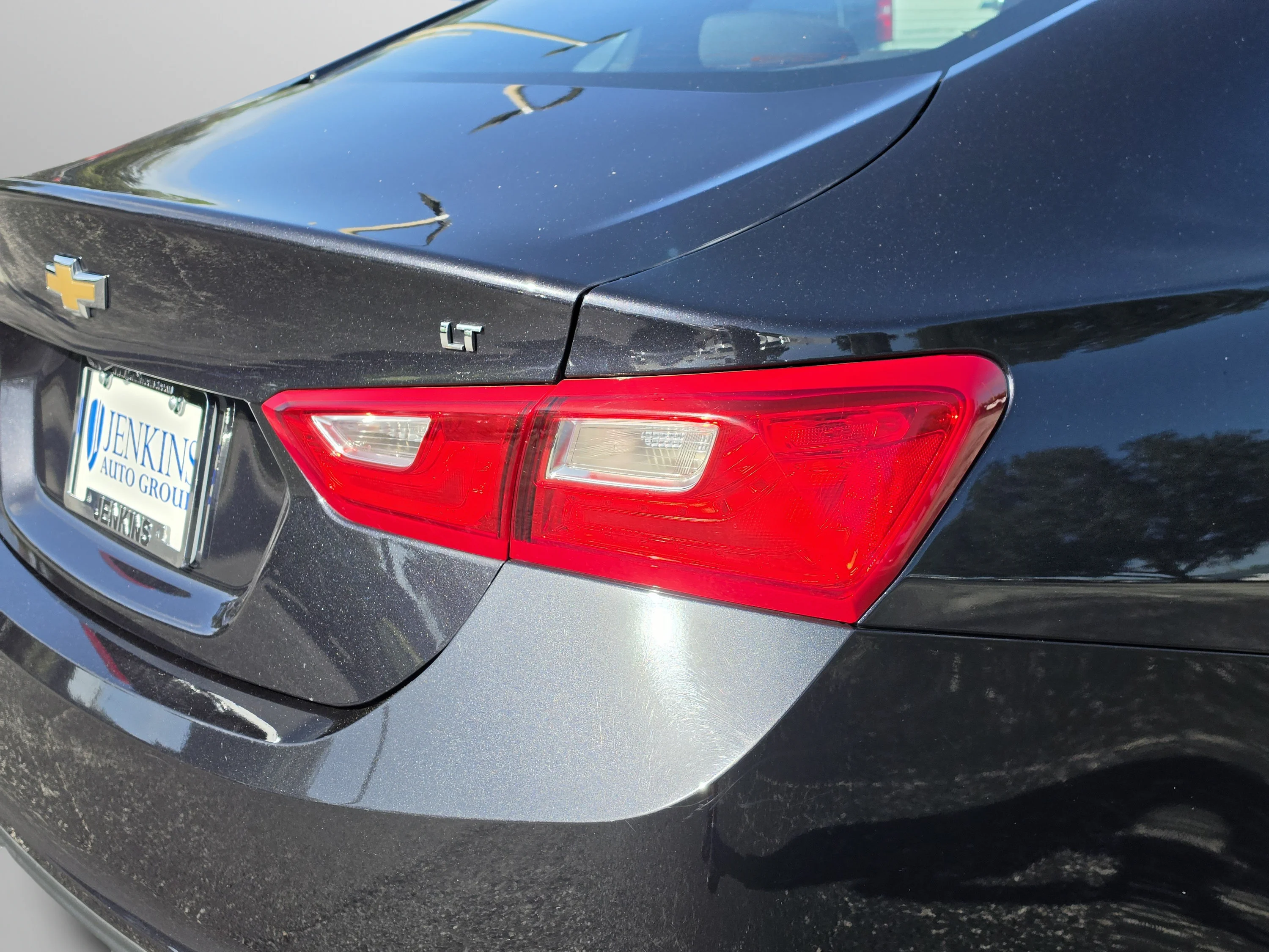 Used 2023 Dark Ash Metallic Chevrolet LT image 14