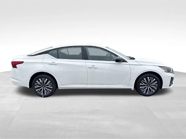 New 2026 Pearl White Tricoat Nissan SV image 8