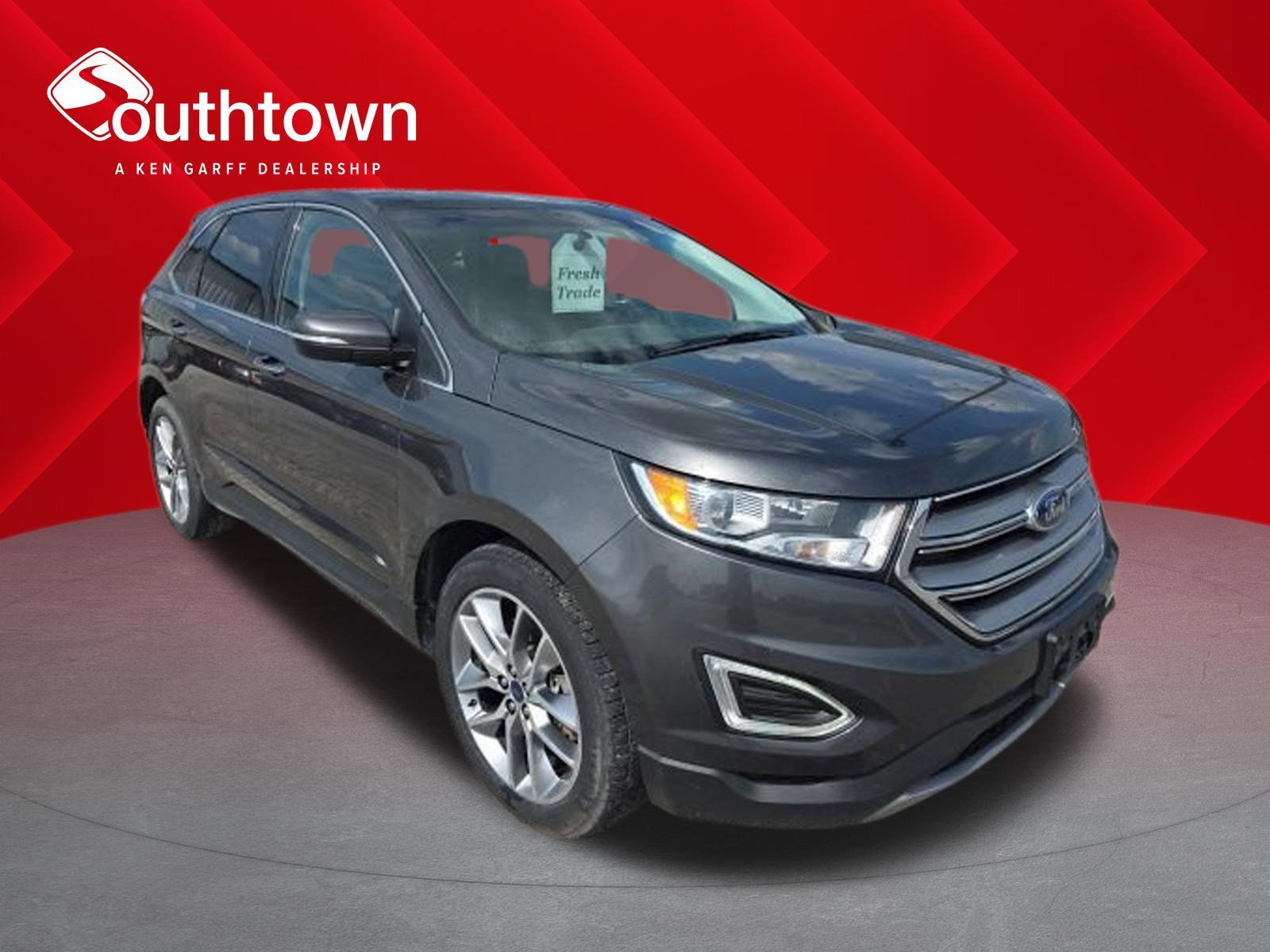 2018 Ford Edge Titanium AWD's photo